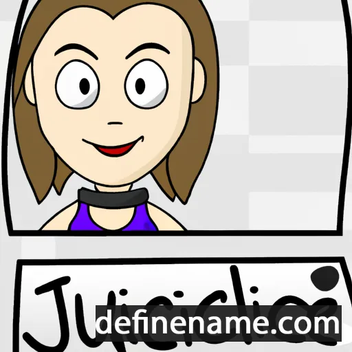 Jacqui cartoon