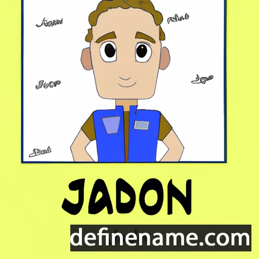 Jadon cartoon