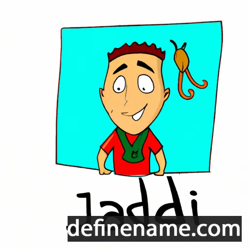 cartoon of the name Jadran