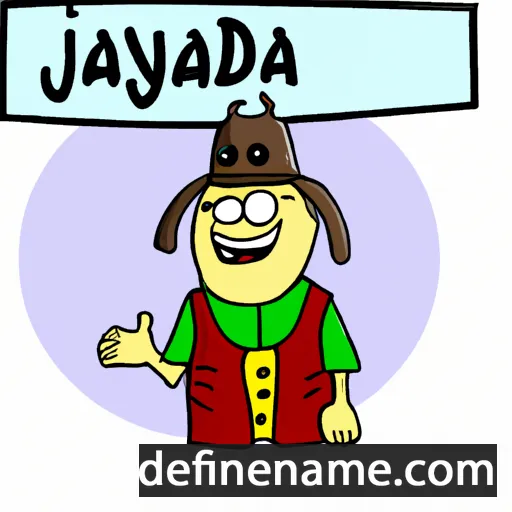 Jadvyga cartoon