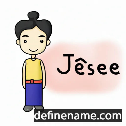 cartoon of the name Jae-Seong