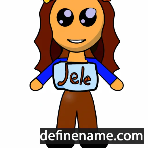 cartoon of the name Jael