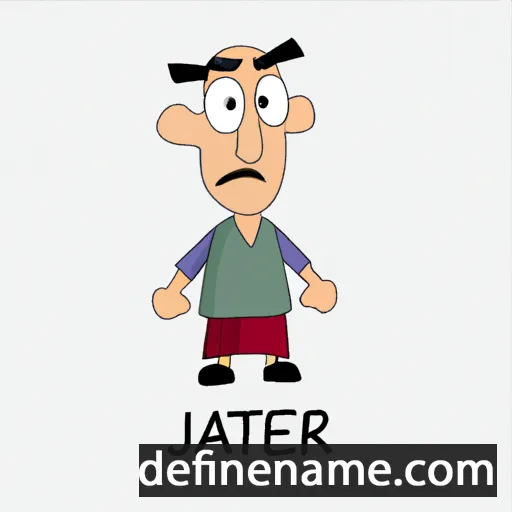 cartoon of the name Jaffer