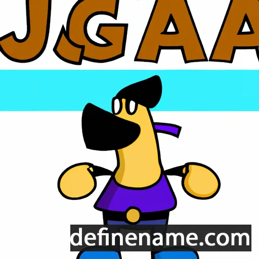 Jaga cartoon