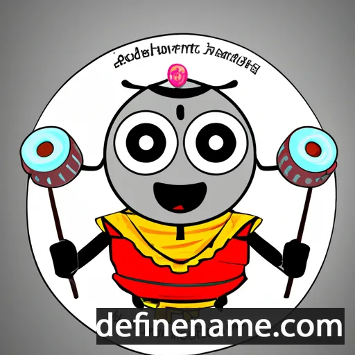 Jagannatha cartoon