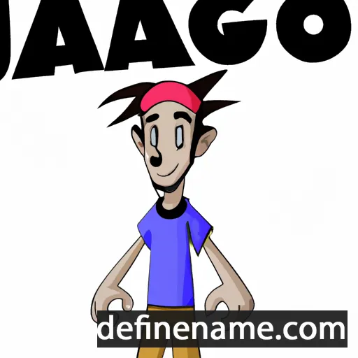 cartoon of the name Jago