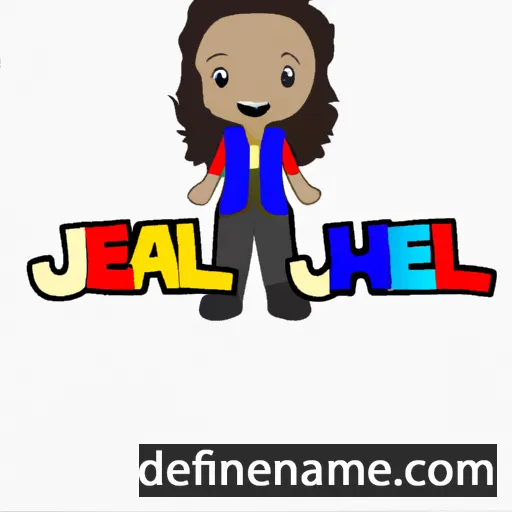 Jahel cartoon