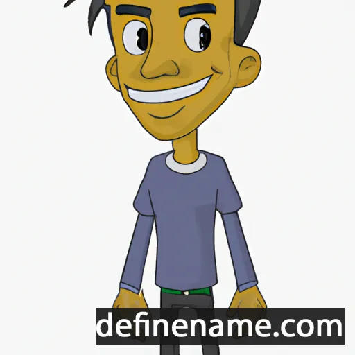 cartoon of the name Jaime