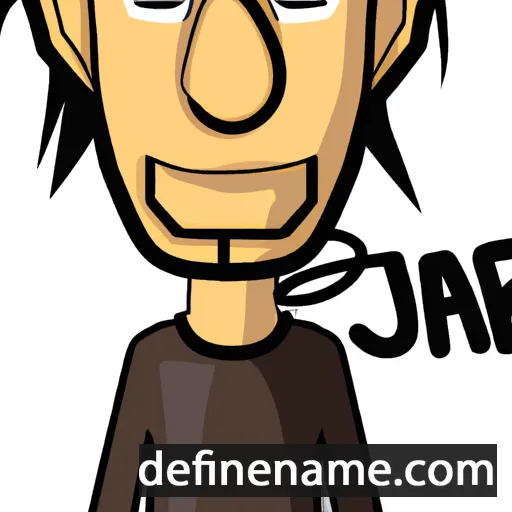 Jair cartoon