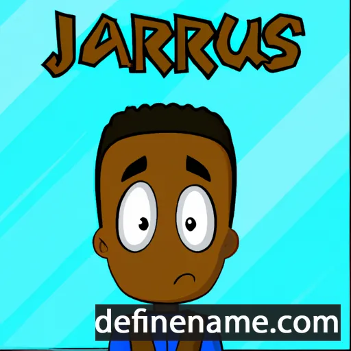 cartoon of the name Jairus