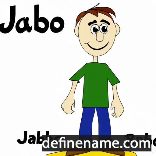 Jakob cartoon