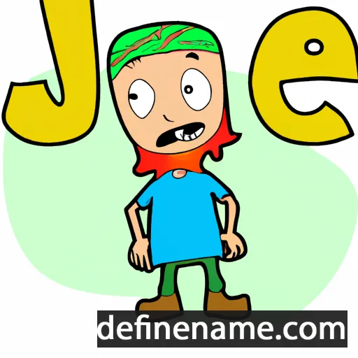 cartoon of the name Jale