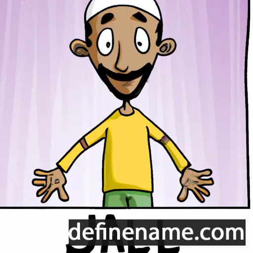 Jalil cartoon