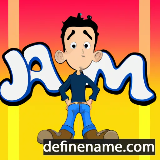 Jami cartoon