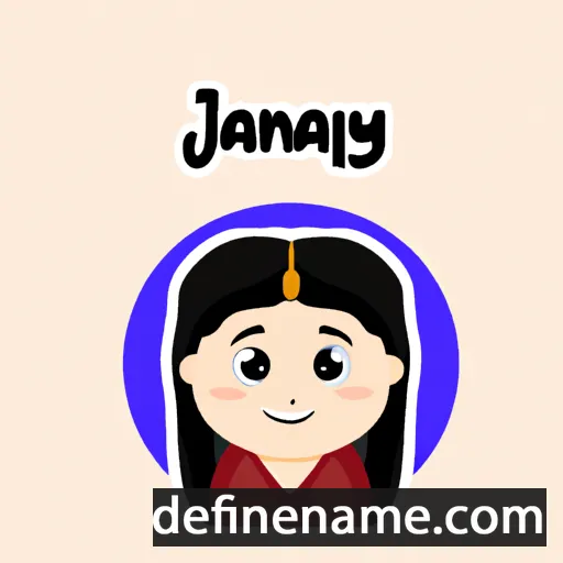 cartoon of the name Jamyang