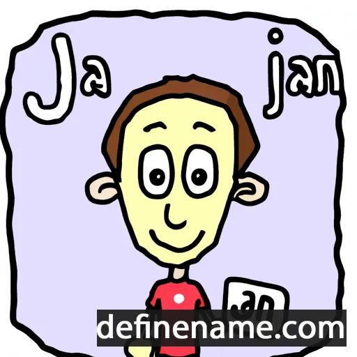 Jan cartoon