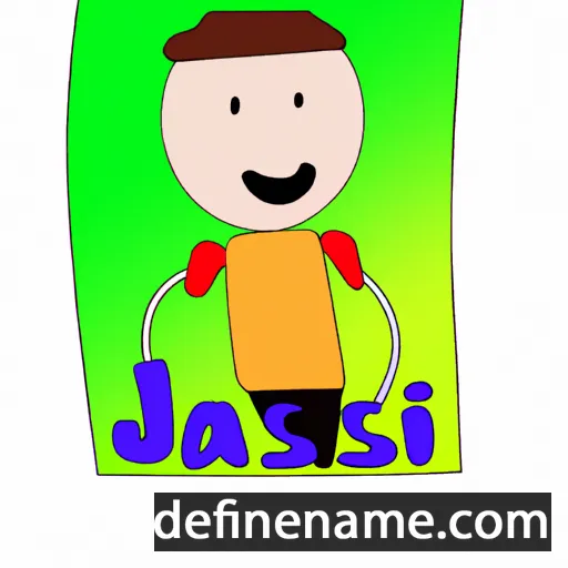 cartoon of the name Jancsi