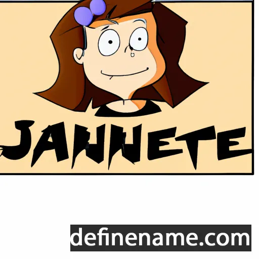 Janette cartoon