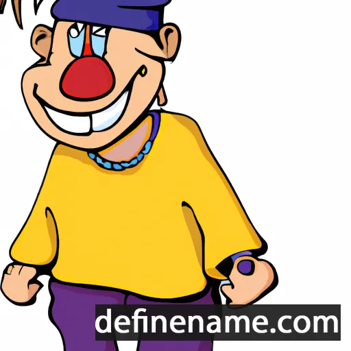 cartoon of the name Janko