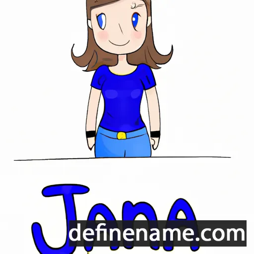 Janna cartoon