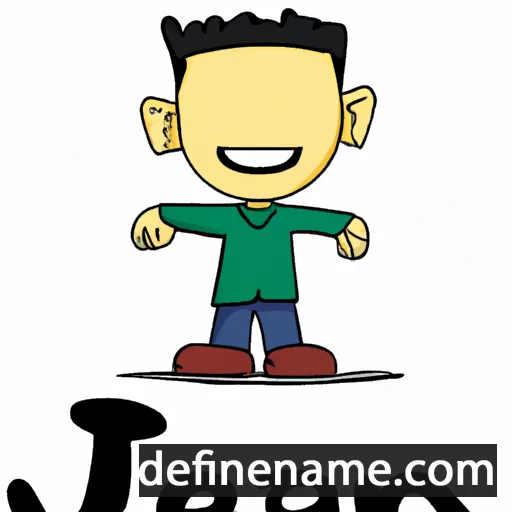 cartoon of the name Jaren