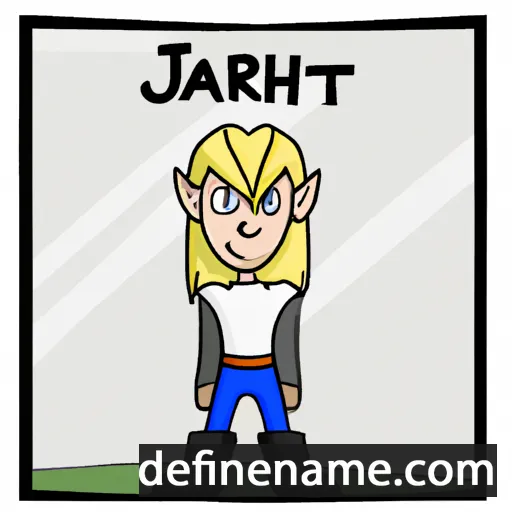 Jareth cartoon