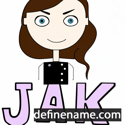 cartoon of the name Jarka