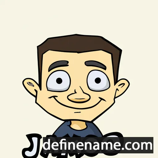 cartoon of the name Jaromir