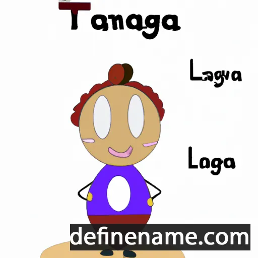 L'Tanga cartoon