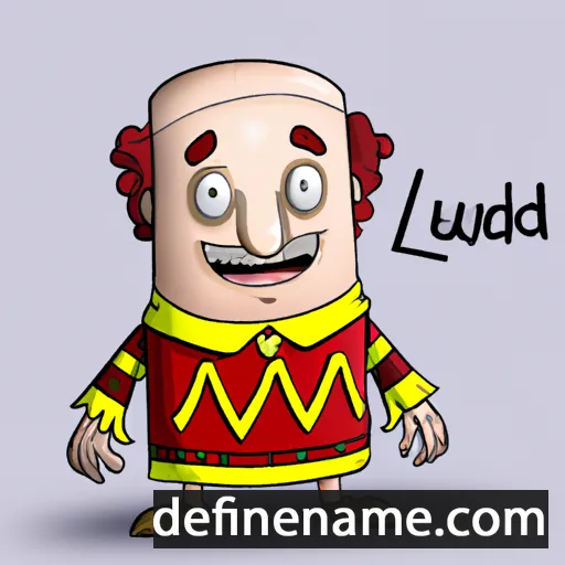 Lleudadd cartoon