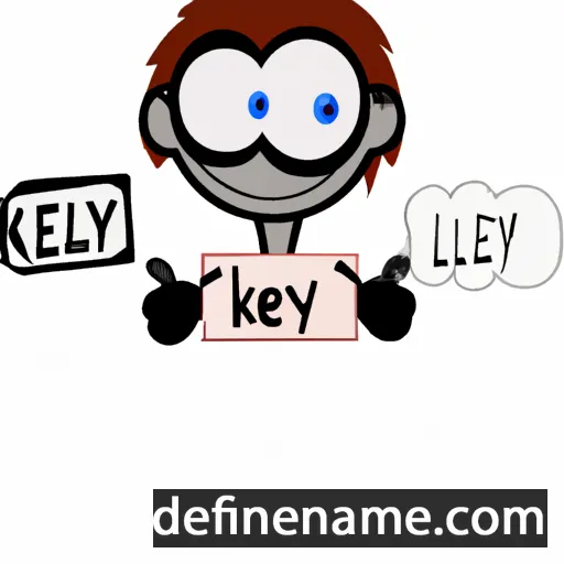 Lleykey cartoon