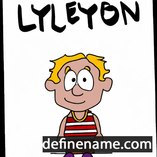 Lleyton cartoon