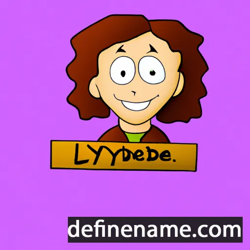 Lloydene cartoon