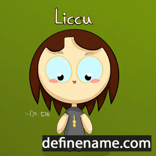 Lluci cartoon