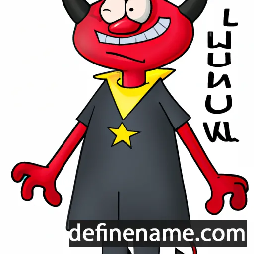 Llucifer cartoon