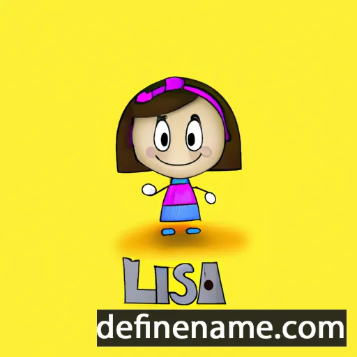 Lluisa cartoon