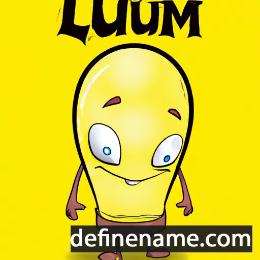 Llum cartoon