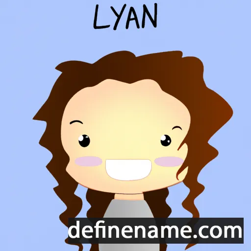 Llyan cartoon