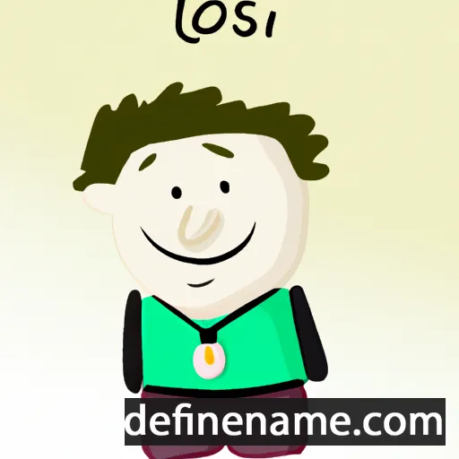 Lóisz cartoon