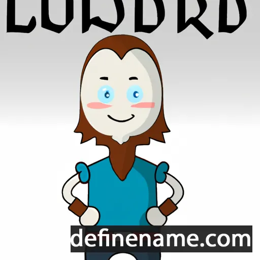 Lóðurr cartoon