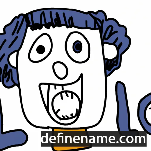 cartoon of the name Lô