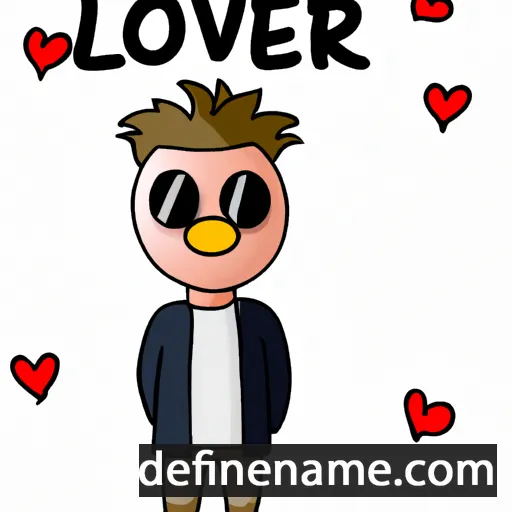 Løver cartoon