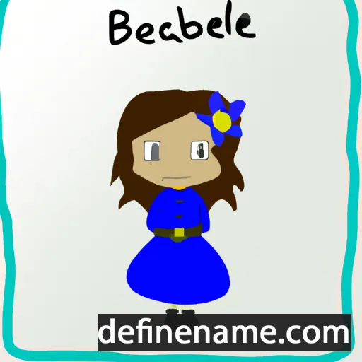 cartoon of the name Lobelia