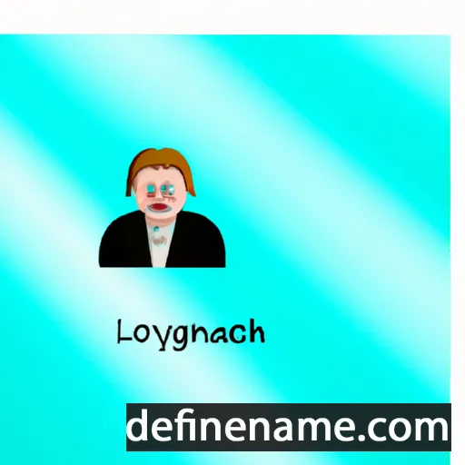 cartoon of the name Lochlynn