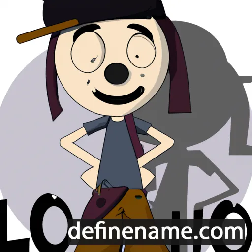 Locho cartoon