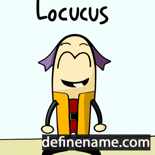 Locrus cartoon