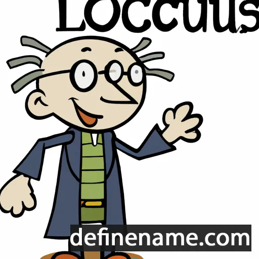 Locutius cartoon