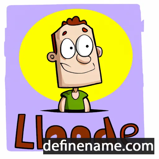 cartoon of the name Lode