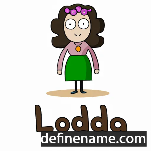 Lodenia cartoon