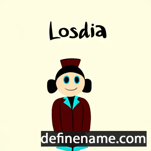 Lodoïska cartoon